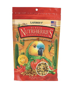 284g Lafeber NutriBerries El Paso Complete Parrot Food